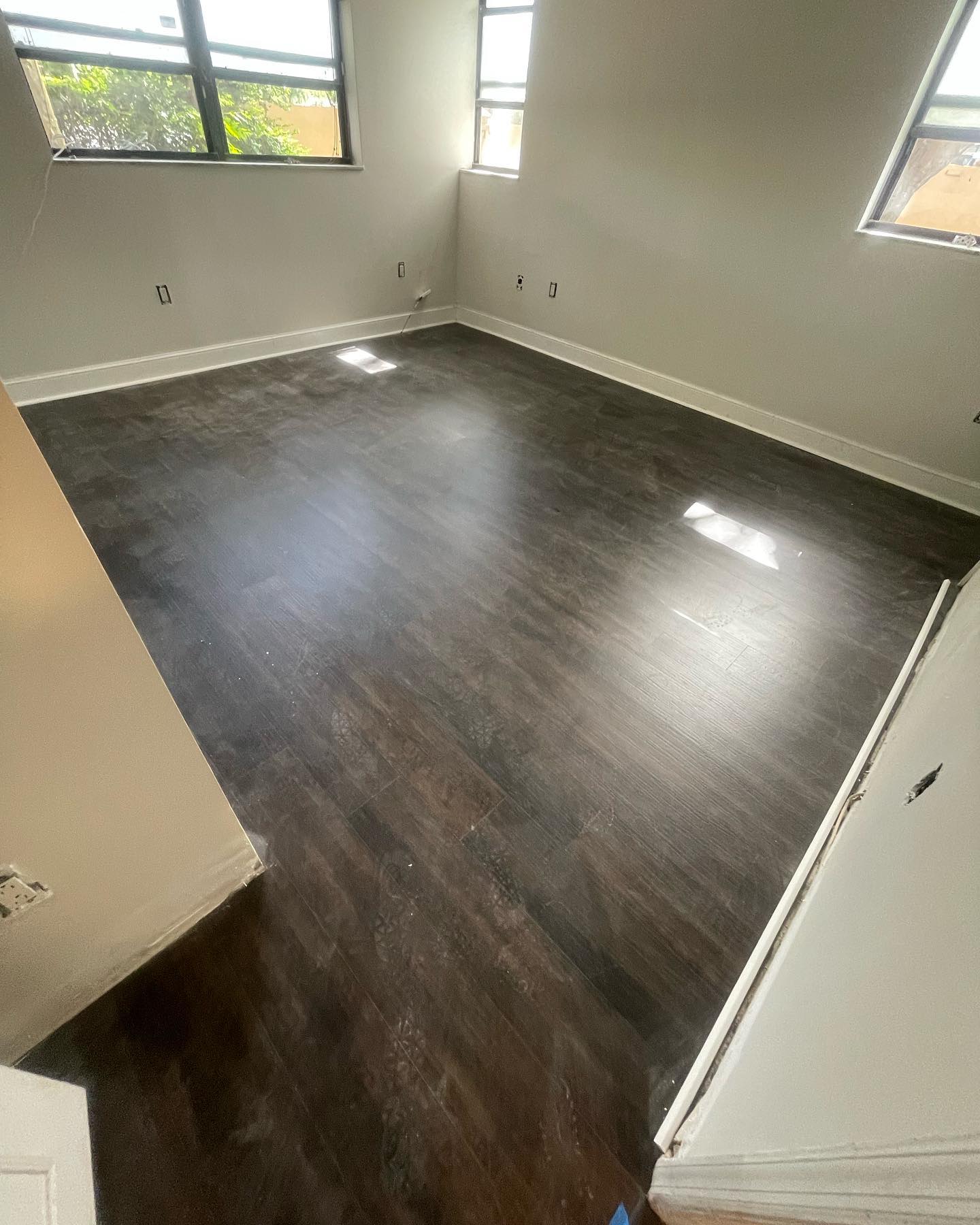 Fort Lauderdale home after: Modern Flooring