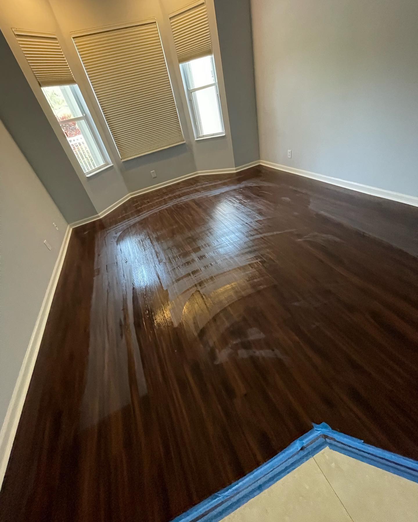 Fort Lauderdale home after: Elegant Flooring